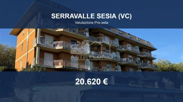 Immobile in asta di 64 m² in vendita a Serravalle Sesia