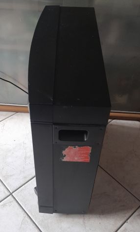 Stufa Caminetto Elettrico Portatile con ruote della Electric Fireplace kh 1117 - Foto 4