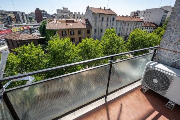 Trilocale in affitto a Milano - Foto 10
