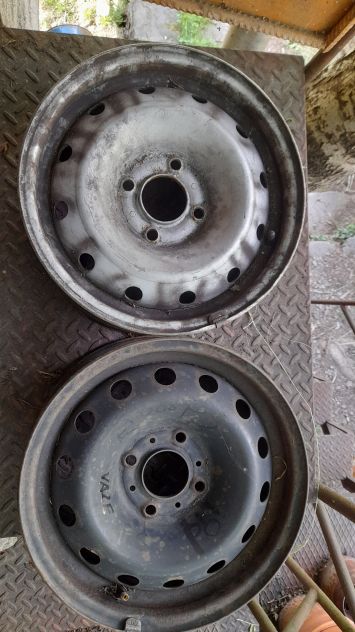 cerchioni in ferro per citroen C2 - Foto 5
