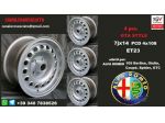 Cerchi gta 7x14 pcd 4x108 et23 alfa romeo