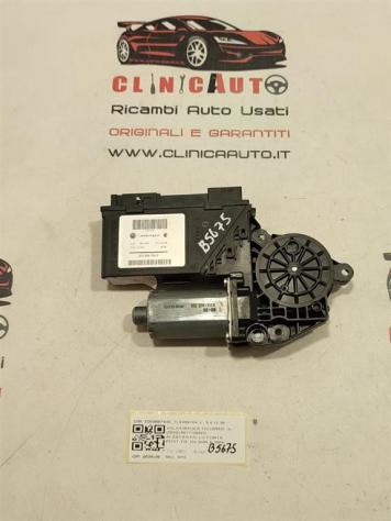 MOTORINO ALZAVETRO POSTERIORE DESTRA VOLKSWAGEN Touareg 1° Serie 3D0959794E 7L6959704 BPE (0206)