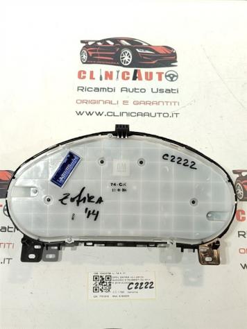 QUADRO STRUMENTI OPEL Zafira Tourer (2010-) 13433780 A18XER (10) - Foto 2