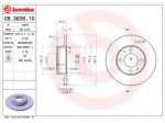 Disco Freno Brembo 08363610 Fiat, Lancia, Seat