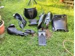 Carene Piaggio Beverly Tourer 250 300 2002 2011