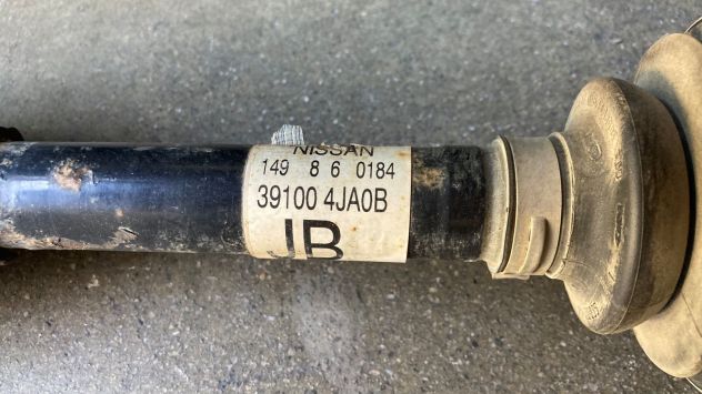 Semiasse anteriore DX Nissan Navara 2.3DCI D23 del 2018 (391004JA0B) - Foto 4
