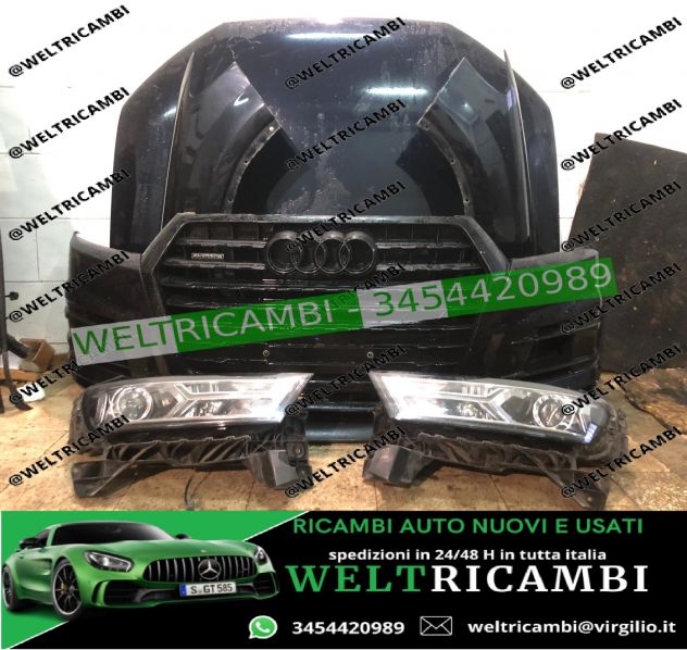 RICAMBI AUDI Q7 2019