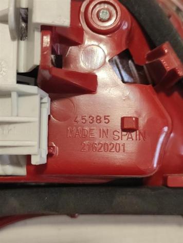 STOP POSTERIORE DESTRO INTEGRATO NEL PORTELLO OPEL Meriva 3° Serie 21628003 21620201 (10) - Foto 4