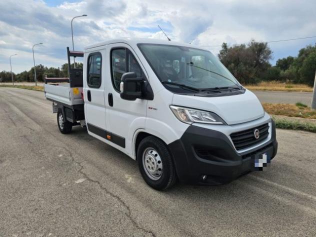 FIAT Ducato 35 2.3 MJT 130CV PM CABINATO MAXI CON GRU FASSI rif. 23816622 - Foto 3