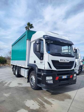 IVECO STRALIS 360 PASSO 3800 CASSONE E SPONDA rif. 23830776 - Foto 2