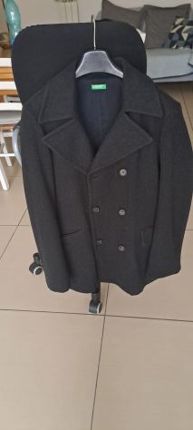 Giubbotto panno doppio petto Benetton TG. 44 - nuovo - Foto 2