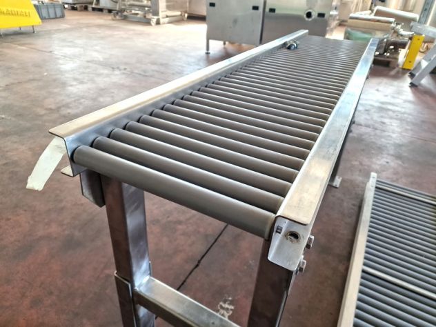2 rulliere inox per lavorazione alimenti usate - Foto 3