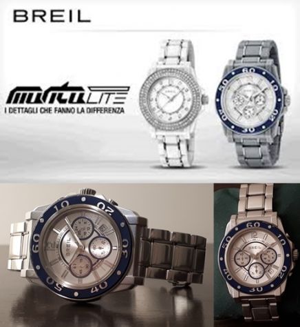 Orologio BREIL Mantalite chronograph TW1103 quarzo.