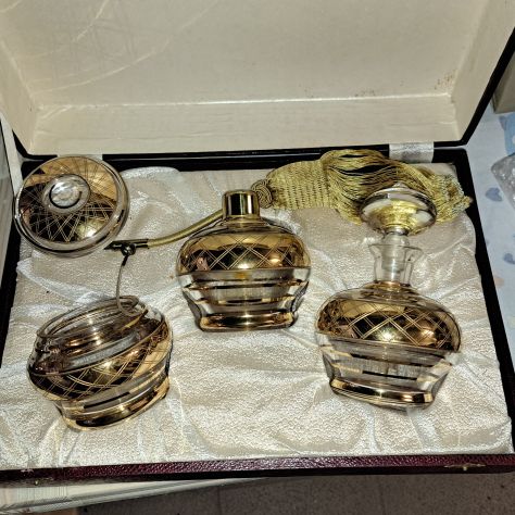 Set da toilette vintage - Foto 2