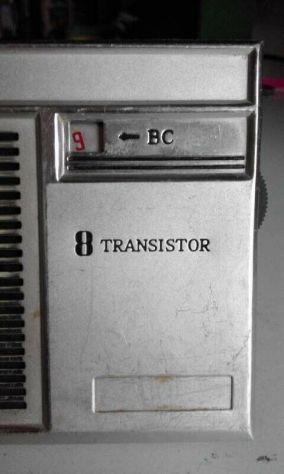 Radio a transistor anni 60 solo in OM - Foto 5