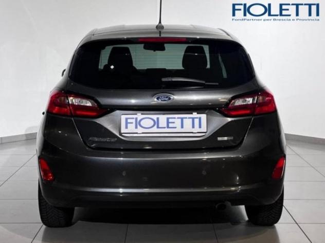 Ford Fiesta 7ª SERIE 1.1 75 CV GPL 5 PORTE TITANIUM - Foto 5