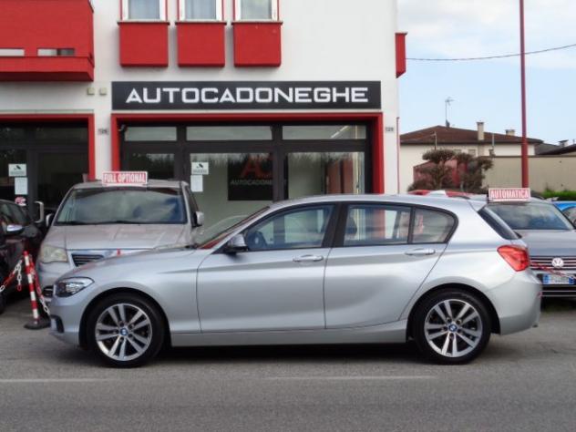 BMW 116 d SPORT, km certificati BMW, GARANZIA rif. 24044089