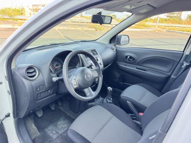NISSAN MICRA 1.2 BENZINA 5 PORTE NEOPATENTATI GARANZIA - Foto 8
