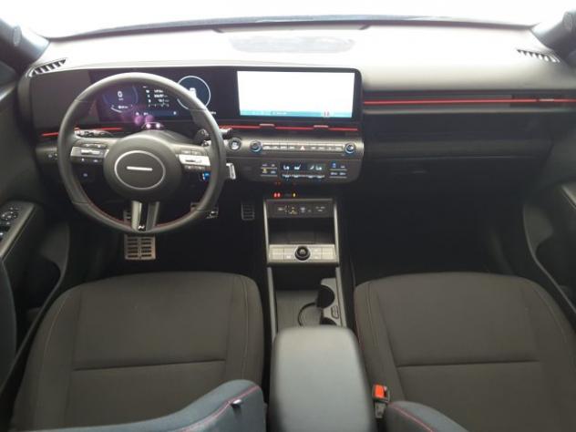 HYUNDAI Kona 1.0 T-GDI Hybrid 48V DCT NLine *solo 14.100 Km* rif. 23865841 - Foto 9