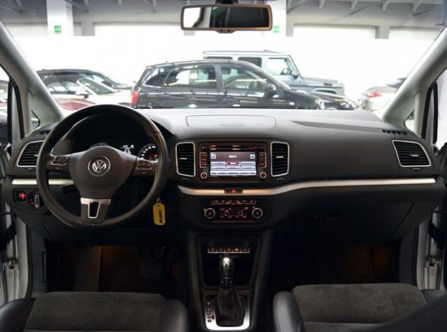 VOLKSWAGEN Sharan 2.0 TDI 170 CV DSG Highline BMT " KM 12.129 " rif. 24024358 - Foto 6