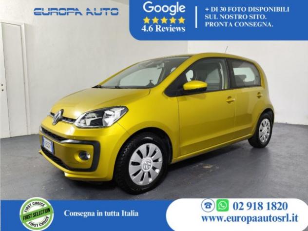 VOLKSWAGEN up! 1.0 5p. move up! BlueMotion Technology ASG rif. 22867352