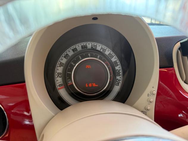 Fiat 500 1.2 Lounge SOLI 59000KM UNICOPROP. - Foto 8