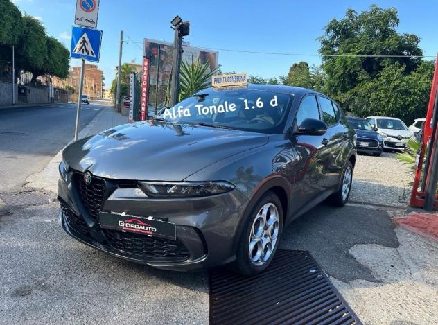 Alfa Romeo Tonale 1.6 diesel 130 CV TCT6 Super