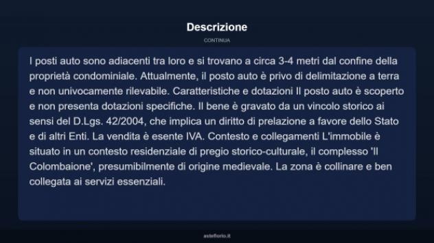 Immobile in asta di 12 m² in vendita a Carmignano - Foto 9
