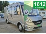 MOTORHOME HYMER DUCATO SEMIDINETTE LETTOGEMELLI GARAGE BASCULANTE CLIMATIZZ &hellip;