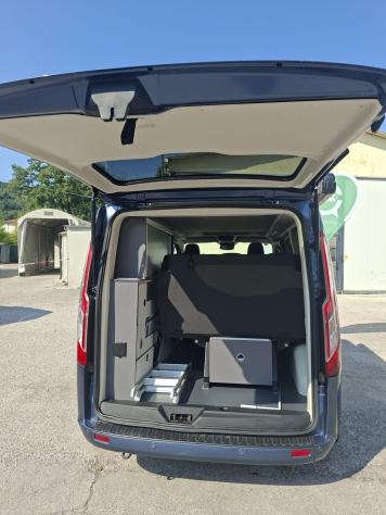 VAN CAMPER PURO FONT VENDOMME TETTO A SOFFIETTO FOTOVOLTAICO WEBASTO CLIMATIZZATORE CAMPEGGIO USATI GENERALI 1700 - Foto 8