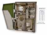 Appartamento in vendita a San Giorgio - Cascina 70 mq  Rif: 1418465
