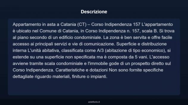Immobile in asta di 75 m² in vendita a Catania - Foto 9