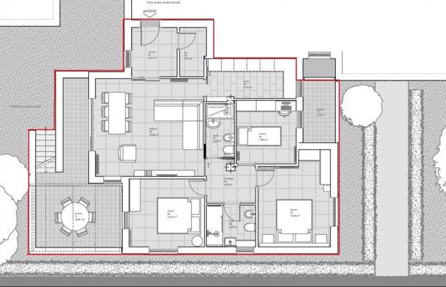 Appartamento in vendita a Marina di Massa - Massa 90 mq Rif: 1455318 - Foto 3