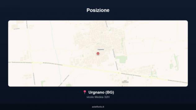 Immobile in asta di 116 m² con più di 5 locali e box auto doppio in vendita a Urgnano - Foto 3