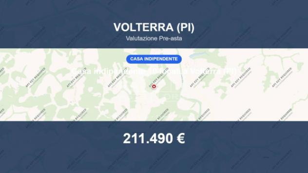 Immobile in asta di 215 m² con più di 5 locali in vendita a Volterra