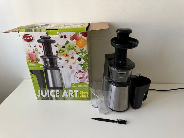 Estrattore di succo a freddo RGV Juice Art Slow Juicer - Foto 4