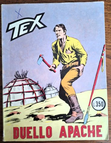 Tex n.68 Duello Apache