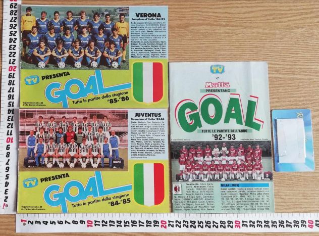 Inserto Goal di TV Sorrisi e Canzoni campionato calcio 1992-93 - Foto 2