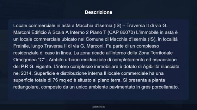 Immobile in asta di 76 m² in vendita a Macchia d'Isernia - Foto 4