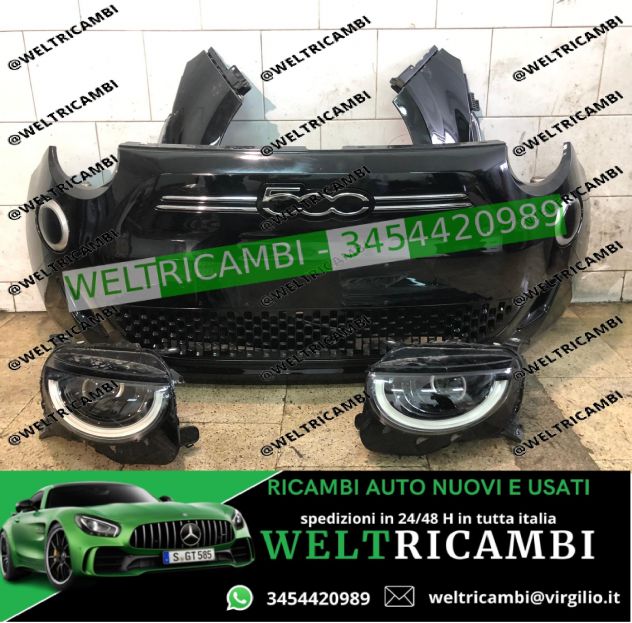 RICAMBI X FIAT 500 E 2025