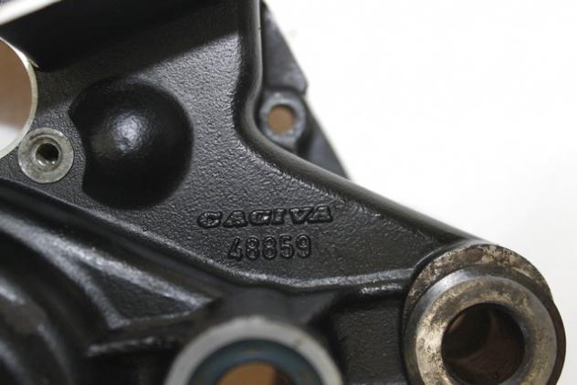 SET SEMI CARTER CASSE MOTORE N1 A9 22904 CAGIVA MITO 125 SP 525 2007 - 2015 8000A8669 CRANKCASE - Foto 8