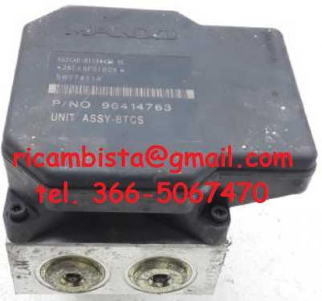 96411763 5WY7411A Chevrolet Epica gruppo ABS pompa - Foto 3