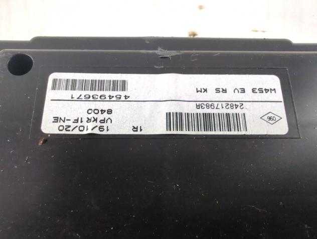 248217983R QUADRO STRUMENTI CONTACHILOMETRI RENAULT TWINGO E 31KW AUT 5P (2021) RICAMBIO USATO - Foto 5