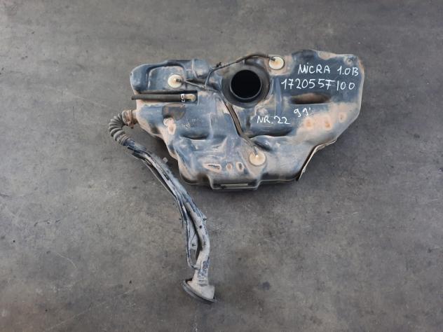 SERBATOIO CARBURANTE NISSAN Micra 2° Serie 172055F100 benzina 1.0 (9800)