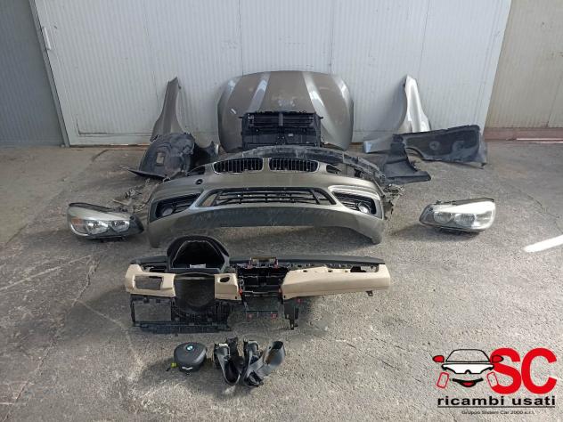 MUSATA COMPLETA + KIT RADIATORI + KIT AIRBAG BMW Serie 2 Active Tourer (F45) (1418) - Foto 2