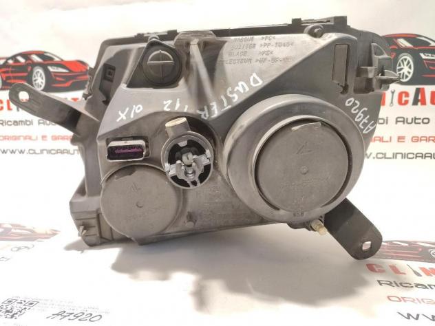 FARO ANTERIORE DESTRO DACIA Duster 1° Serie 260100067R K9K (1017) - Foto 2