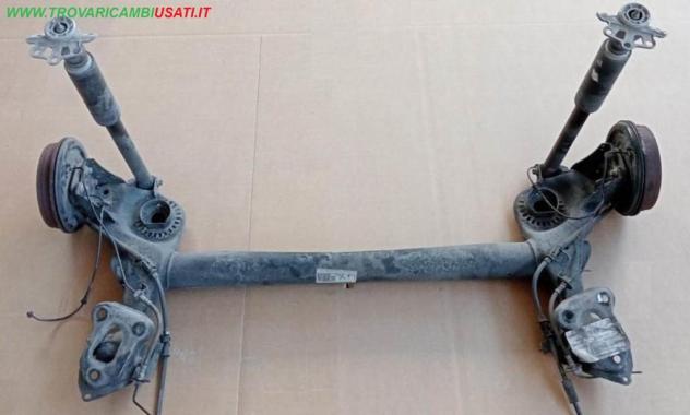 ASSALE POST. 51880857 (1 DIF.) Disco Piccolo Cm 22  Meccanica  Assale  Telaio  Assale post. FIAT - GRANDE PUNTO - 01-09-2005 - 01-12-2011, FIAT - GRAN
