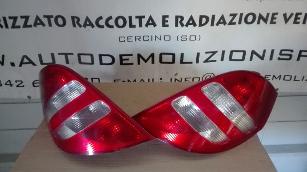 Fanali posteriori Mercedes Classe A W169 del 2007