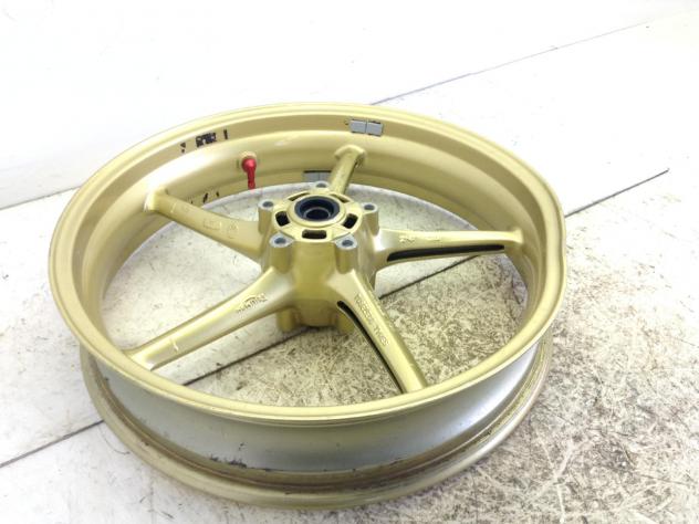 TRIUMPH DAYTONA 675 R 675 CERCHIO RUOTA ANTERIORE 17 X 3.50 - STORTO 2009 2012 - Foto 6