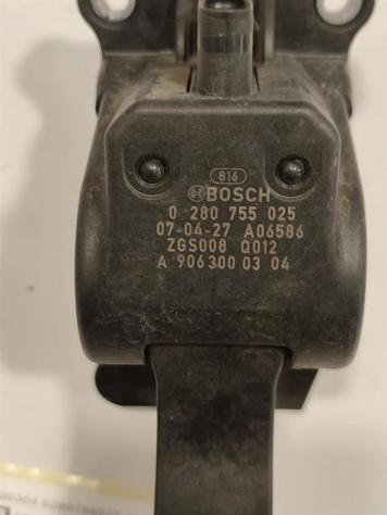 PEDALE ACCELERATORE MERCEDES Vito W639 2° Serie A9063000304 0280755025 646982 (0314) - Foto 3